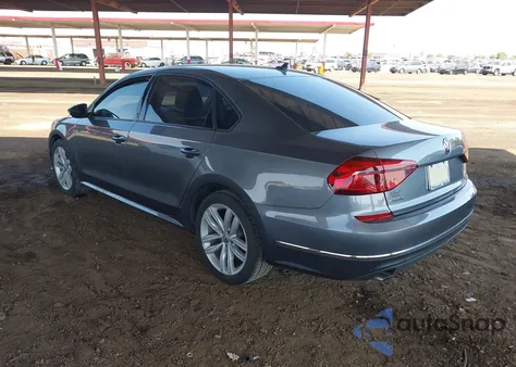 2019 Volkswagen Passat 2.0T Wolfsburg Edition from USA, damaged, VIN 1VWLA7A36KC004466